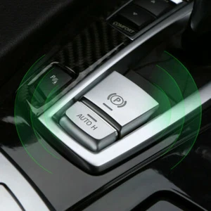 Copri pulsante freno stampo auto stampo auto adesivo decorazione finiture per BMW F10 F16 F25 - Foto 1 di 11