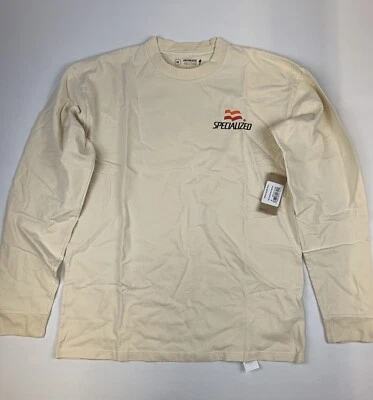 Camiseta Specialized Hombre Gráfico Relajado LS Talla Mediana Nueva Foto 1 de 3