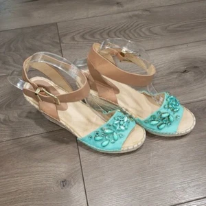 Cato Jeweled Wedges - Bild 1 von 8