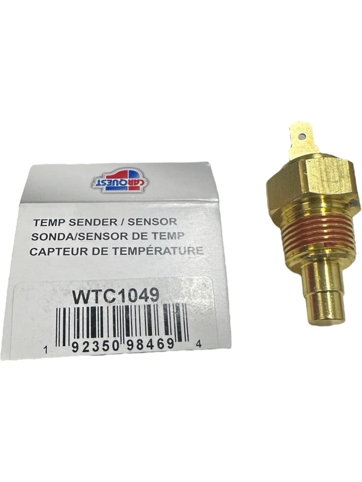 Transmisor de temperatura del refrigerante del motor Carquest WTC1049 *OFERTA* Foto 1 de 1
