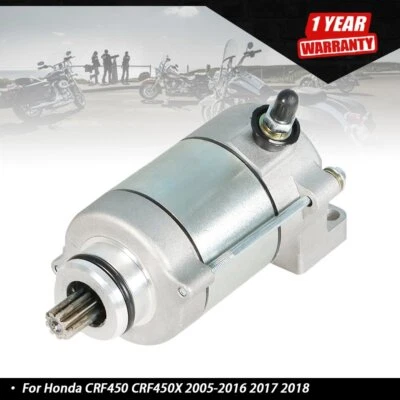 NOVA substituição de arranque para Honda CRF450 CRF450X 2005-2018 31200-MEY-671 EUA - Imagem 1 de 4