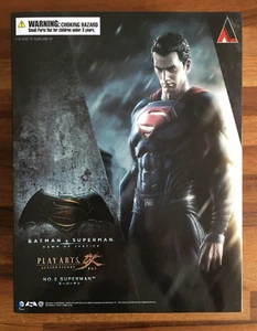 Figura de acción Batman vs Superman Play Arts Kai - SUPERMAN 10" ** TOTALMENTE NUEVA ** - Imagen 1 de 10