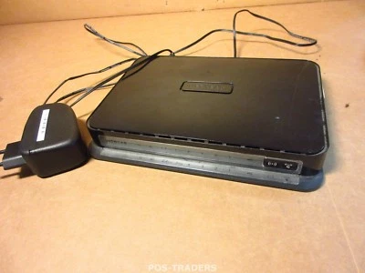 Netgear N750 4-Port Dual Band Gigabit Wireless Router (WNDR4000) - INCL PSU - Bild 1 von 4