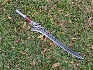 Polyurethane Foam Sword Red Queen - Picture 1 of 5