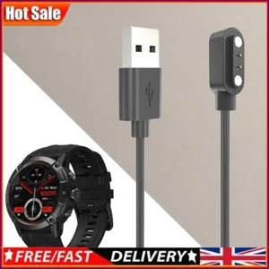 Replacement USB Wrist Watch Charging Cable Magnetic Charger Cable Accessories - Zdjęcie 1 z 12