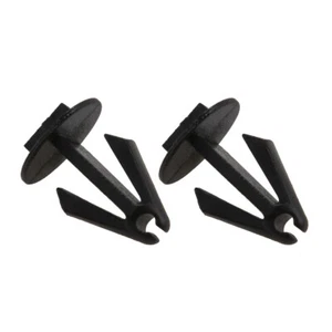 1 Pair Front Bumper Retainer Clips For 2005-2013 Chevrolet Corvette 11609871 - Bild 1 von 8