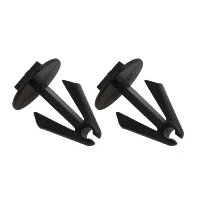 1 par de clips de retención de parachoques delantero para Chevrolet Corvette 2005-2013 11609871 Foto 1 de 4