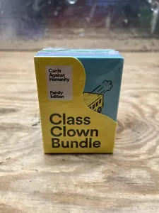 Sealed Cards Against Humanity Class Clown Bundle Family Edition - Picture 1 of 7