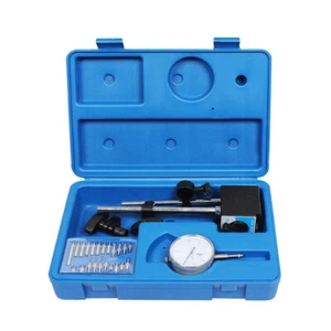 Traderight Dial Indicator Gauge Magnetic - Picture 1 of 8