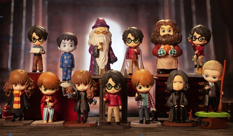 POP MART Harry Potter and the Sorcerer's Stone Blind Box Confirmed Figure New Cover