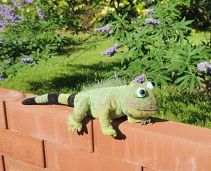 GANZ Webkinz Iguana Lizard Plush Stuffed Animal Toy HM340 NO CODE. - Picture 1 of 10