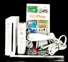 Nintendo Wii Console Complete System Bundle, Mario Kart & Wii Sports Available.