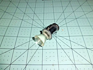 Vintage Glass Automotive Cigarette Lighter Insert Knob, Santay Chicago USA - Picture 1 of 2