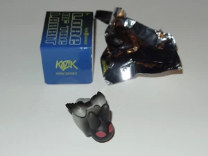Kidrobot Lore of the Labbit Black Mothman 1.5" Vinyl Figure Mini Series Kozik - Picture 1 of 6