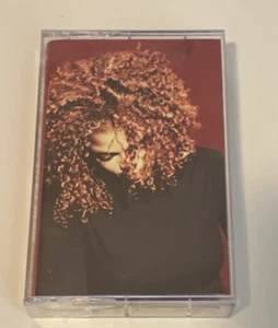 Janet Jackson The Velvet Rope Cassette Tape Virgin Records - Picture 1 of 6