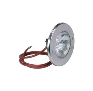 Pool Scheinwerfer Einsatz Rg5 Blende V4A - Lampe 300 Watt - Bild 1 von 1