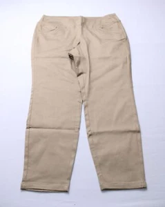 Belle by Kim Gravel Women's Petite MegaModel Chic Leggings AW5 Silver Mink US:16 - Picture 1 of 4