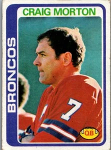 1978 Topps #405 Craig Morton - Picture 1 of 2