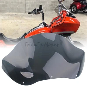 Parabrisas Smoke 12,5"" ondulado para Harley Road Glide FLTR/I CVO 98-13 - Imagen 1 de 22