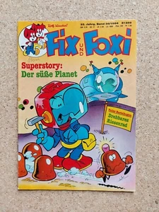 Gevacur Comic - Fix und Foxi Band 36 - 32.Jahrg / Top Zustand Z1-2 mit Beilage - Bild 1 von 7