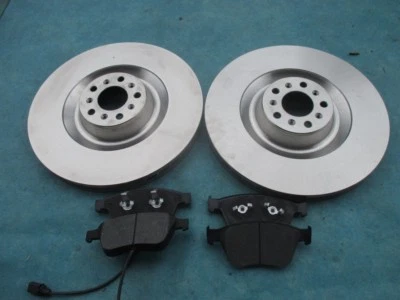 Bentley Continental Gt Gtc Flying Spur front brake pads 2 rotors #4646 - Image 1 of 4
