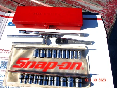 SUPER SNAP ON SET 1/4 SAE & METRIC - Image 1 of 4