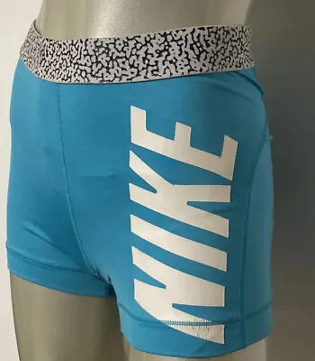 Nike Pro Dri Fit Compression Shorts Size Small Spandex 3”woman’s • 14.99€