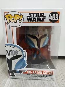 FUNKO POP VINYL STAR WARS MANDALORIAN BO-KATAN KRYZE FIGURE # 463 - Picture 1 of 4