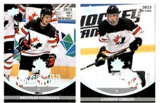 23/24 2023 Upper Deck Canada Juniors Prospectus Momentous cards U-Pick List