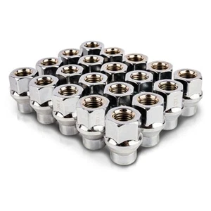 20 Open End Extended Thread Lug Nuts 7/16-20 For Chevy Caprice Impala El Camino  - Picture 1 of 24