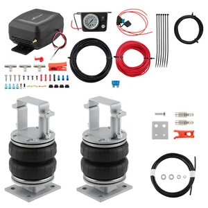Heavy Duty Air Suspension Bag Compressor Kit For Ford Ranger PX PX2 PX3 2012- - Picture 1 of 22