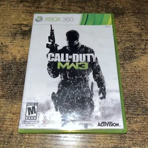 Call of Duty: Modern Warfare 3 (Xbox 360) COMPLETE-Case, Manual & disc- tested - Picture 1 of 3
