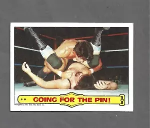 Tito Santana WWF Wrestling 1985 Topps #52 - Imagen 1 de 2