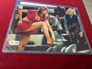 VANESSA ANGEL HANDSIGNIERTES SIGNED 8X10 FARBFOTO (KINGPIN) - BAS COA! BECKETT - Bild 1 von 3