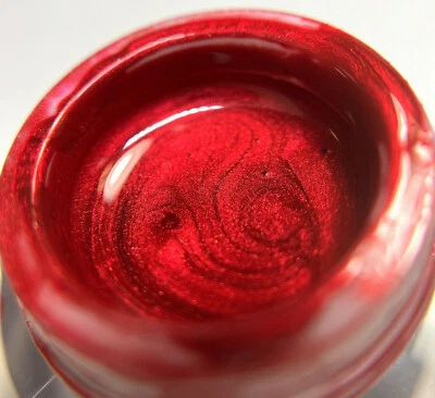 ISR Nail Care 5ml UV & LED Colour Gel ME040 Colour Gel Colour Metallic Red