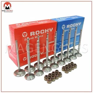 INTAKE EXHAUST VALVES & STEM SEAL SET TOYOTA 1ZZ-FE 3ZZ-FE FOR COROLLA AVENSIS - Picture 1 of 2