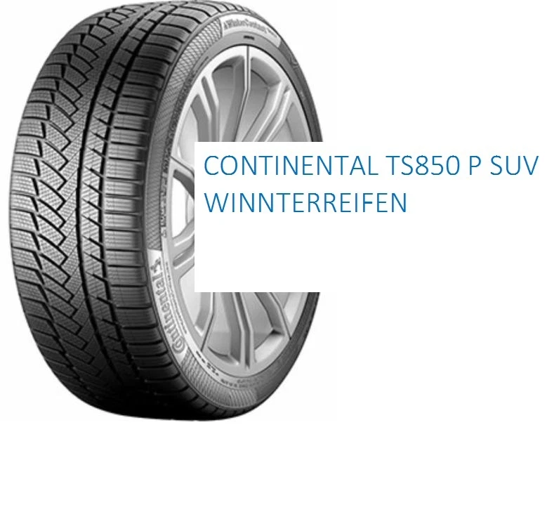CONTINENTAL TS850 P SUV WINNTERREIFEN - Bild 1 von 1