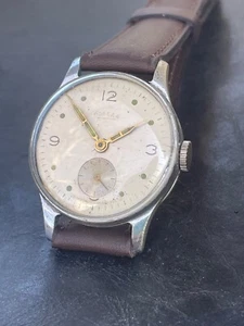 Reloj Militar Soviético Vintage Pobeda 2 MChZ Kirova Años 50 15 Joyas Hombre URSS - Imagen 1 de 9