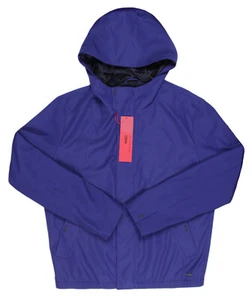 GIACCA CON CAPPUCCIO IDROREPELLENTE DA UOMO HUGO BOSS BATREZ XL - Foto 1 di 4