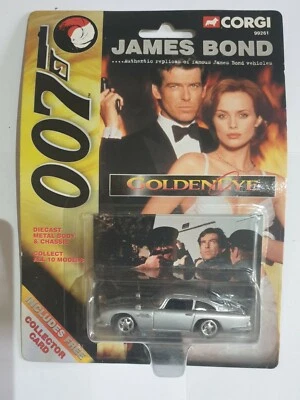 Corgi James Bond 007 Goldeneye - Immagine 1 di 2