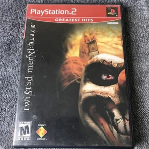 Twisted Metal: Black Greatest Hits Sony PlayStation 2, 2002 probado - Imagen 1 de 4