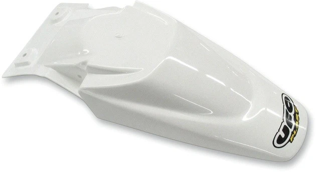 UFO Fender Rear White #KA03731047 for Kawasaki KX65/KLX110 - Изображение 1 из 1