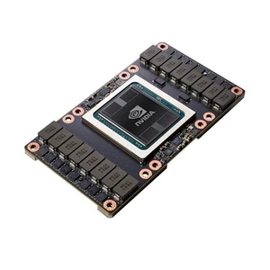 GPU NVIDIA Tesla V100 Sxm2 32 Go Gv100 sans dissipateur thermique 900-2G503-0010-000 - Photo 1/6