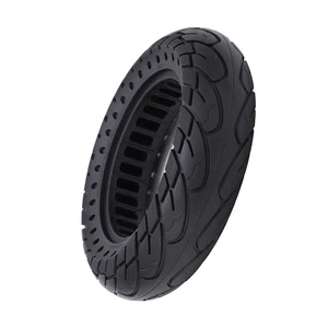 10x2.5 Inch Scooter Tires Design Rubber Tire Replacement Wheels AS - Picture 1 of 22