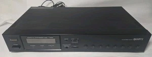 Sansui Quartz PLL Synthesizer AM/FM Stereo Tuner T-E550 - TESTED! - Picture 1 of 12