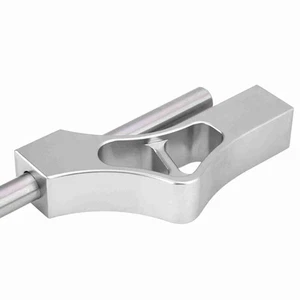 Car Stainless Steel Adjustable Height Lever Extension Part For Manual Shift Knob - Picture 1 of 12