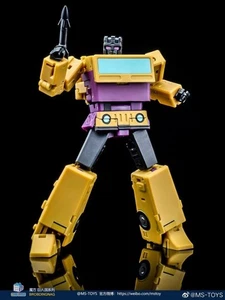 Magic Square B52 G1MUNITIONER Swindle Mini Transformable Toy Model Action Figure - Picture 1 of 11