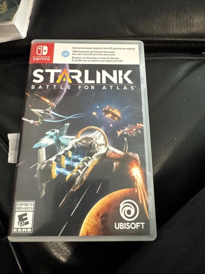 Nintendo Switch Game Starlink Battle For Atlas , For Everyone - Image 1 of 1