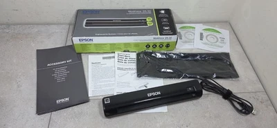 Epson Workforce DS-30 Portable Color Document Scanner Tested and Working - Image 1 of 4