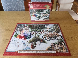 Great American Puzzle Factory 1000 Teile The Twelve Days of Christmas 1995 - Bild 1 von 11